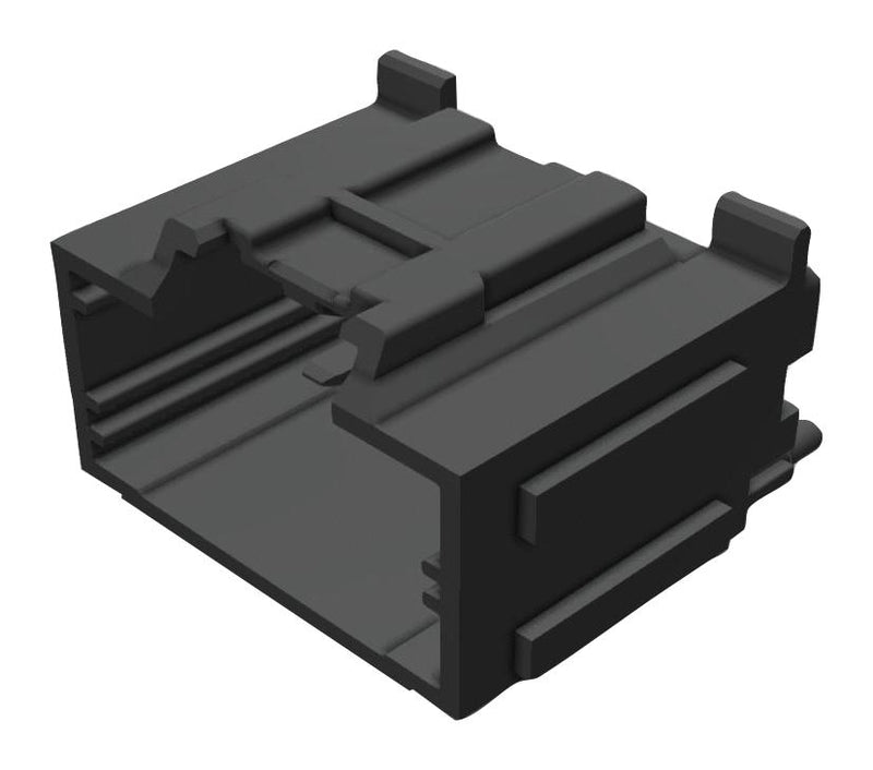 Molex 34695-0100 34695-0100 Pin Header Power 2 Rows 10 Contacts Through Hole Straight Stac64 34695