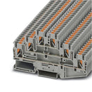 Phoenix Contact PT 25-3L DIN Rail Mount Terminal Block 6 Ways 26 AWG 12 2.5 mm&Acirc;&sup2; Push In 20 A