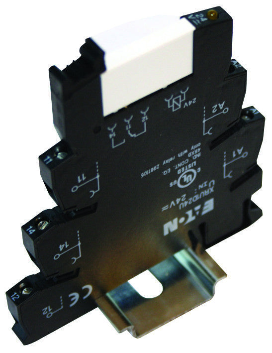 EATON CUTLER HAMMER XRU1D24 RELAY, SPDT, 250VAC, 6A