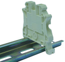 EATON CUTLER HAMMER XBUT4WH TERMINAL BLOCK, 6.2MM, 30A, 26-10AWG
