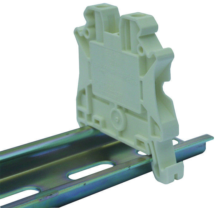 EATON CUTLER HAMMER XBUT4WH TERMINAL BLOCK, 6.2MM, 30A, 26-10AWG