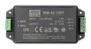Mean Well IRM-45-12ST AC/DC Enclosed Power Supply (PSU) ITE 1 Outputs 45.6 W 12 V 3.8 A
