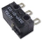 OMRON ELECTRONIC COMPONENTS D2F01D3 Microswitch, Miniature, Plunger, SPDT, Solder, 100 mA, 30 VDC
