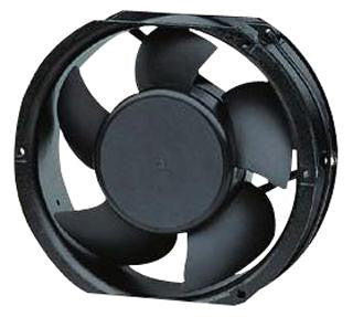 ADDA AA1751HB-AW AXIAL FAN, 172MM, 115VAC, 210CFM, 53DBA