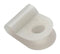 Wurth Elektronik 500913000 Fastener Screw Mount Cable Clamp 4.5 mm Nylon 6.6 (Polyamide 6.6) Natural 10 New