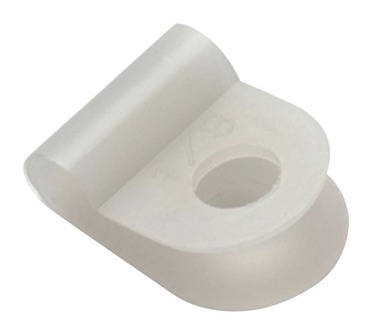 Wurth Elektronik 500914500 Fastener Screw Mount Cable Clamp 8.3 mm Nylon 6.6 (Polyamide 6.6) Natural 9.5 New