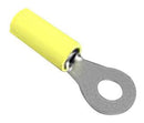 AMP - TE CONNECTIVITY 323915 TERMINAL, RING TONGUE, M3.5, 22AWG, YEL