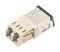 L-COM FOA-810-BGE Fiber Coupler LC/LC Duplex External Shutter SID 52AK0101 New