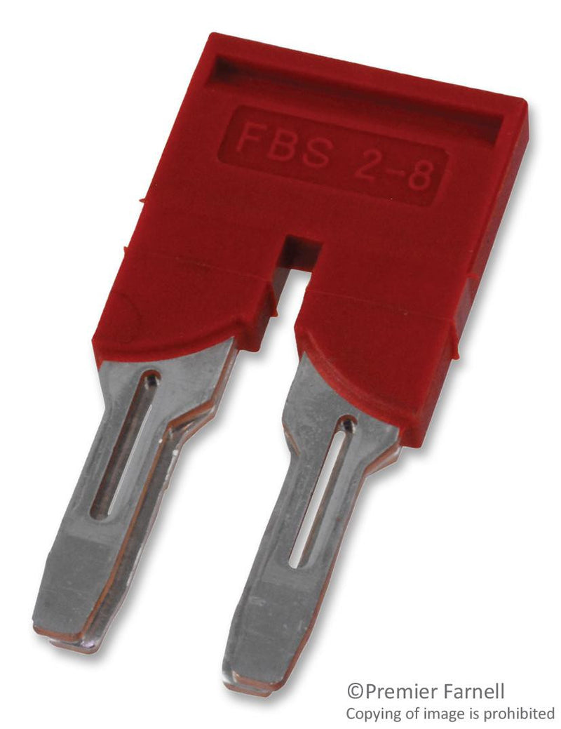 EATON CUTLER HAMMER XBAFBS28 PLUG-IN BRIDGE, 8MM, 2 POS