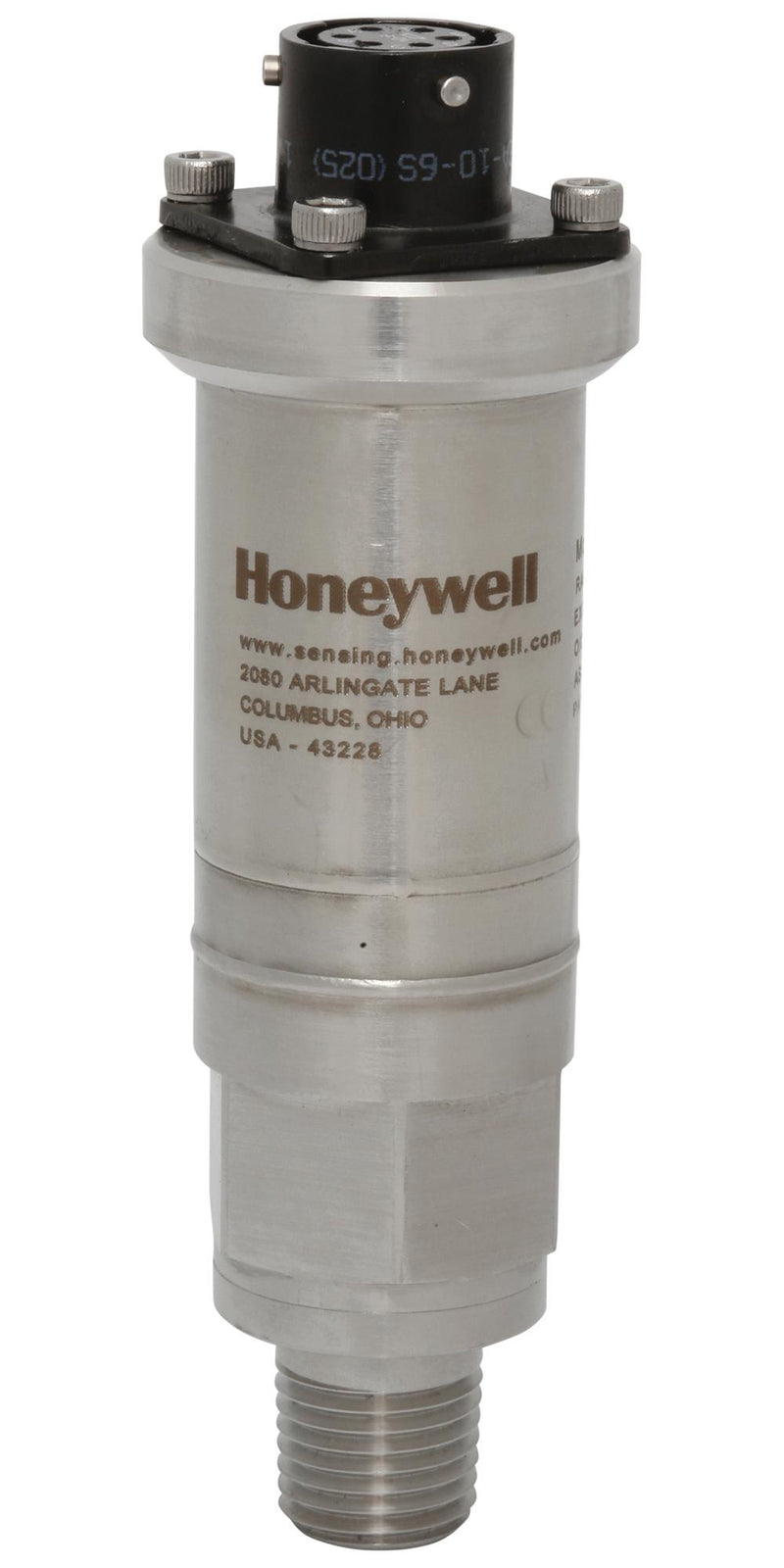 Honeywell 060-R186-09 Press Transducer 1000PSI Gauge Current