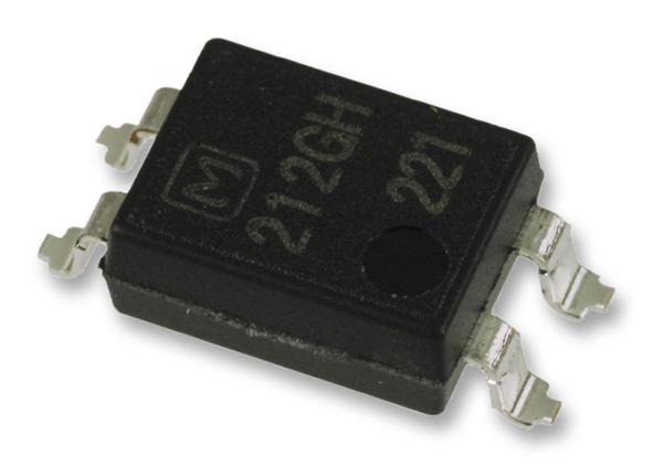 Panasonic AQY412EHA Mosfet Relay SPST-NC (1 Form B) AC / DC 60 V 550 mA DIP-4 Surface Mount