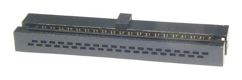 Multicomp PRO MP008712 IDC Connector Receptacle Female 1.27 mm 2 Row 40 Contacts Cable Mount