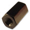 Harwin R30-1011002 Standoff Brass M3 Hex Female 10 mm New