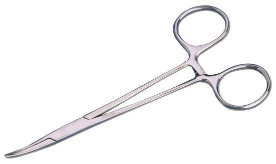 AVEN 12018 HEMOSTAT, CURVED, 6IN