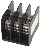 MARATHON SPECIAL PRODUCTS 1322570 POWER DISTRIBUTION BLOCK, 2 POSITION, 14-2/0AWG / 14-4AWG