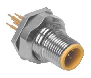 TURCK FSFD 4.5 RECEPTACLE, EUROFAST, REAR MOUNT