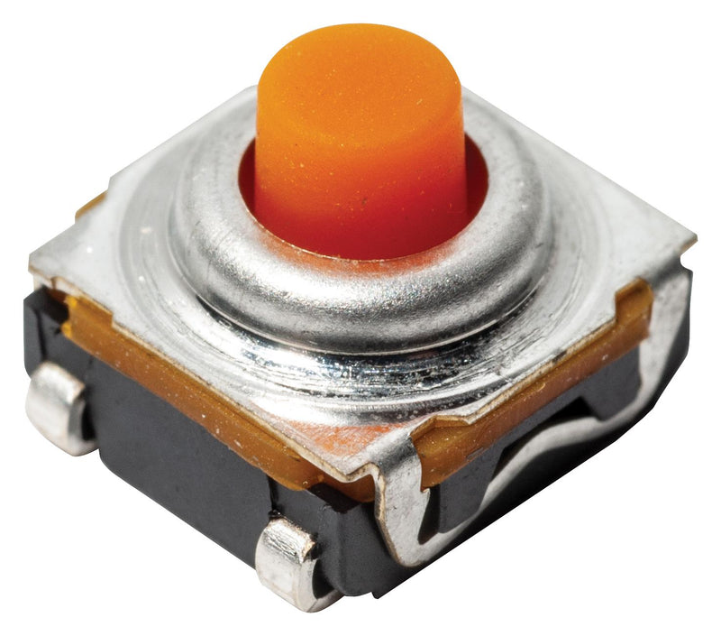 C&K Components KSC421J 70SH LFS OF Tactile Switch 0.05A 32VDC SMD
