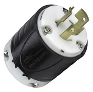 PASS & SEYMOUR S-2348-DF PLUG, NON-NEMA, 3 WIRE, 14A, 480V, IP20, NYLON