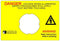 GRACE ENGINEERED PRODUCTS R-3W-L ADHESIVE-BACKED WARNING LABEL