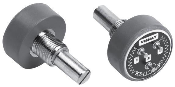 VISHAY 357B0103MXB251S22 CONDUCTIVE PLASTIC POTENTIOMETER, 10KOHM, 20%, 1W