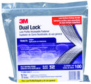 3M TB4575 DUAL LOCK RECLOSABLE FASTENER, BLACK, 25.4MM