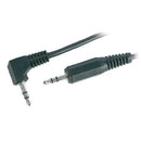 PRO Signal PSG00056 6FT 3.5MM Stereo Audio M-TO-M Right Angle TO Straight 26W6315