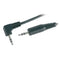 PRO Signal PSG00056 6FT 3.5MM Stereo Audio M-TO-M Right Angle TO Straight 26W6315