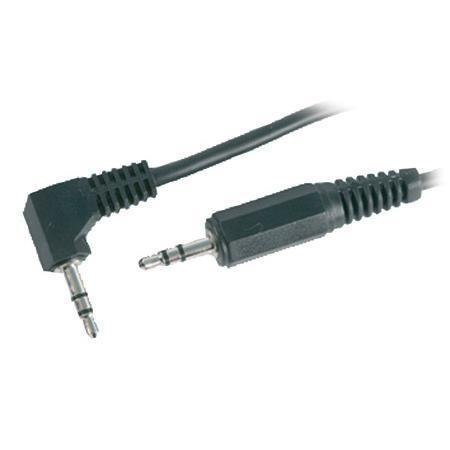 PRO Signal PSG00056 6FT 3.5MM Stereo Audio M-TO-M Right Angle TO Straight 26W6315