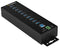 Startech HB30A10AME Hub 10 Port Industrial USB 3.0 Mains Powered