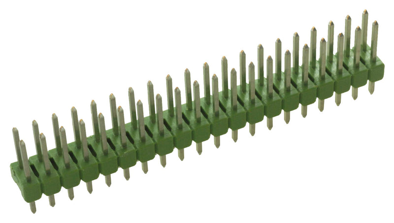 AMP - TE Connectivity 5-826925-0 Pin Header Board-to-Board 2.54 mm 2 Rows 100 Contacts Through Hole Ampmodu Mod II Series