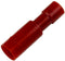 MULTICOMP MC29422 TERMINAL, FEMALE BULLET, 3.9IN CRIMP RED
