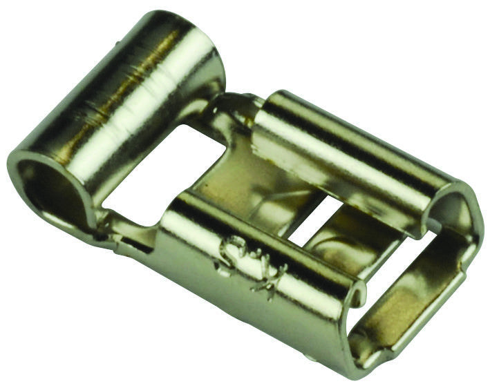 MULTICOMP MC29419 TERMINAL, FLAG DISCONNECT, 0.25IN, CRIMP