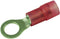 MULTICOMP MC29541 TERMINAL, RING TONGUE, #10, CRIMP, RED