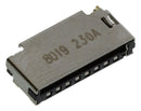 Molex 47571-0001 47571-0001 Memory Card Connector Microsd Push-Pull 8 Contacts Phosphor Bronze Gold Plated