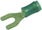 AMP - TE CONNECTIVITY 8-32059-1 TERMINAL, SPADE/FORK, #8, CRIMP, BLUE