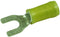 AMP - TE CONNECTIVITY 8-32589-2 TERMINAL, SPADE/FORK, #10, CRIMP, YELLOW