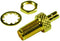 AMPHENOL RF 242182 BULKHEAD ADAPTER, SMA JACK-SMB JACK