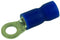MULTICOMP MC29569 TERMINAL, RING TONGUE, #6, CRIMP, BLUE