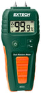 Extech Instruments MO55 Moisture Meter 0% to 99.9% 0.1 % 5 &deg;C 45 170 mm 30