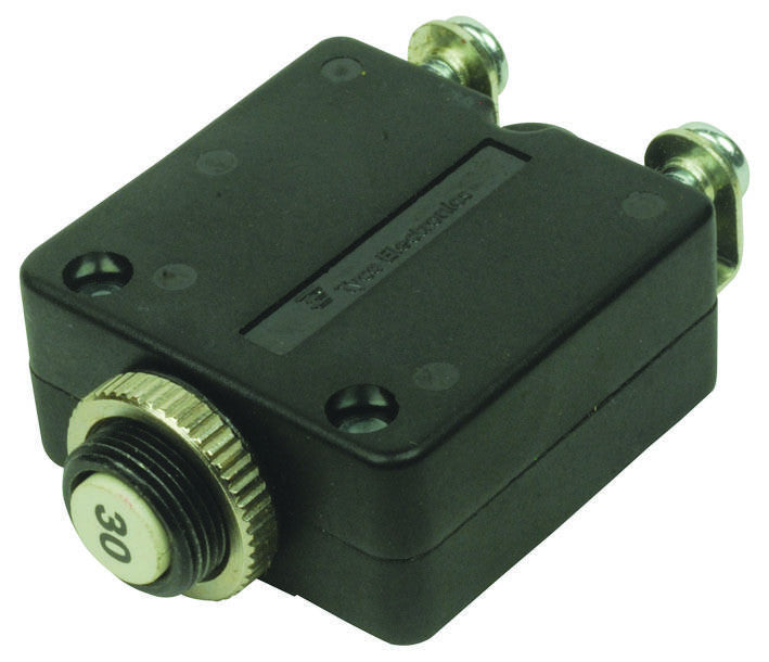 POTTER&BRUMFIELD - TE CONNECTIVITY W58-XC4C12A-30 CIRCUIT BREAKER, THERMAL, 1P, 250V, 30A