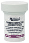 MG Chemicals 847-25ML Conductive Assembly Paste Carbon 847 Series Jar 25 ml