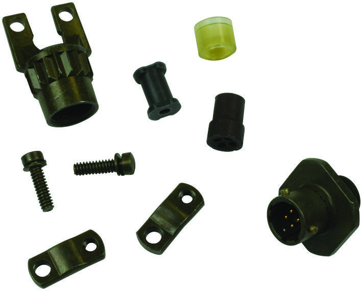 AMPHENOL INDUSTRIAL PT01E-8-4P(SR) CIRCULAR CONNECTOR, RECEPTACLE, SIZE 8, 4 POSITION, CABLE