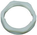 HUBBELL WIRING DEVICES 31622007LPK50 LOCKNUT, NYLON