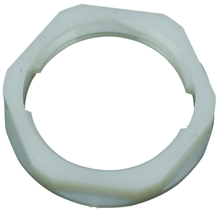 HUBBELL WIRING DEVICES 31622007LPK50 LOCKNUT, NYLON