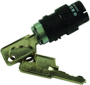 EAO 61-2205.0/D KEY SWITCH, 5A, 250V