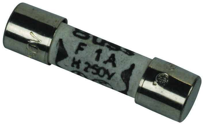EATON BUSSMANN SERIES BK/GDA-1A FUSE, CARTRIDGE, 1A, 5X20MM, FAST ACTING