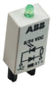 ABB 1SVR405655R1100 Relay Accessory Pluggable Function Module CR-P &amp; CR-M Series Sockets