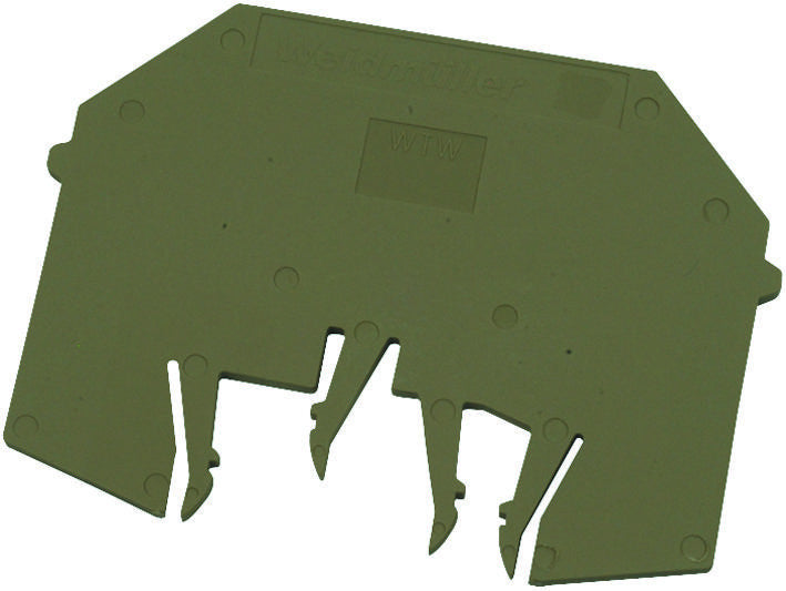 WEIDMULLER 1058800000 MOUNTING BRACKET, PARTITION