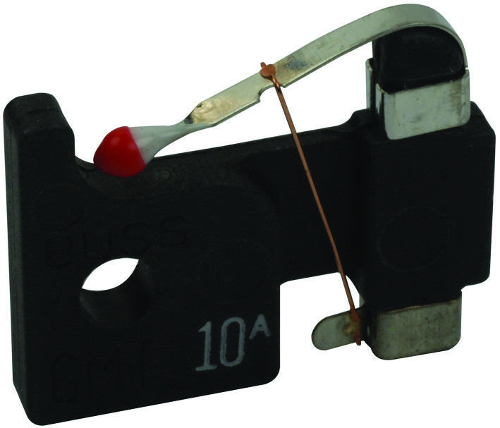 EATON BUSSMANN SERIES BK/GMT-10A FUSE, ALARM INDICATING, 10A, FAST ACTING