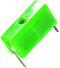 JOHNSON - CINCH CONNECTIVITY 105-0754-001 TEST JACK, HORIZONTAL, 5A, GREEN